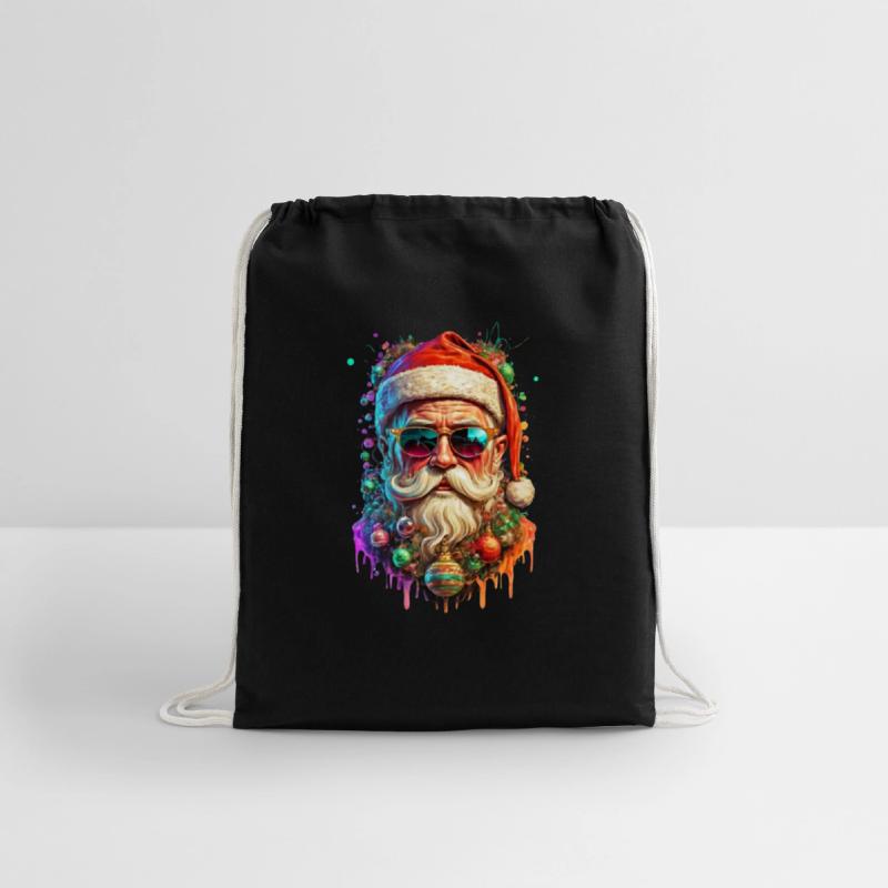 Splash art, Santa Claus, Xmas, Christmas,Nicholas