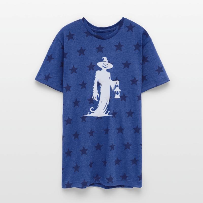 Spooky Magic Halloween Hat With Lantern