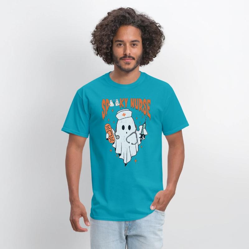 Spooky Nurse Boo Shirt