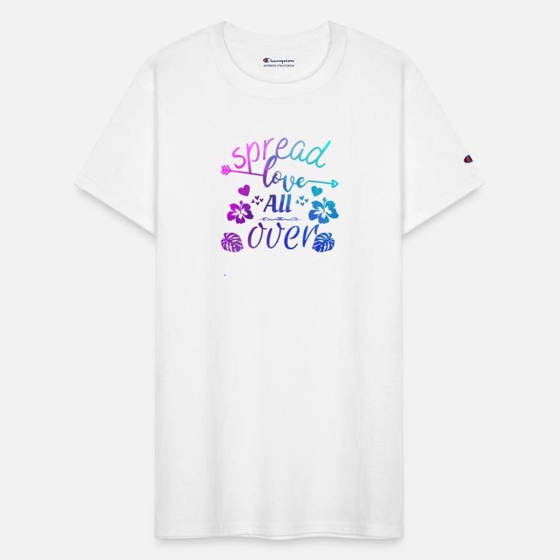Spread love over