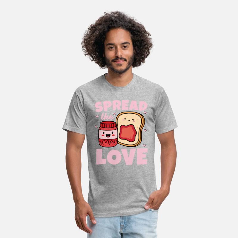 Spread The Love Cute Jelly Bread Toast