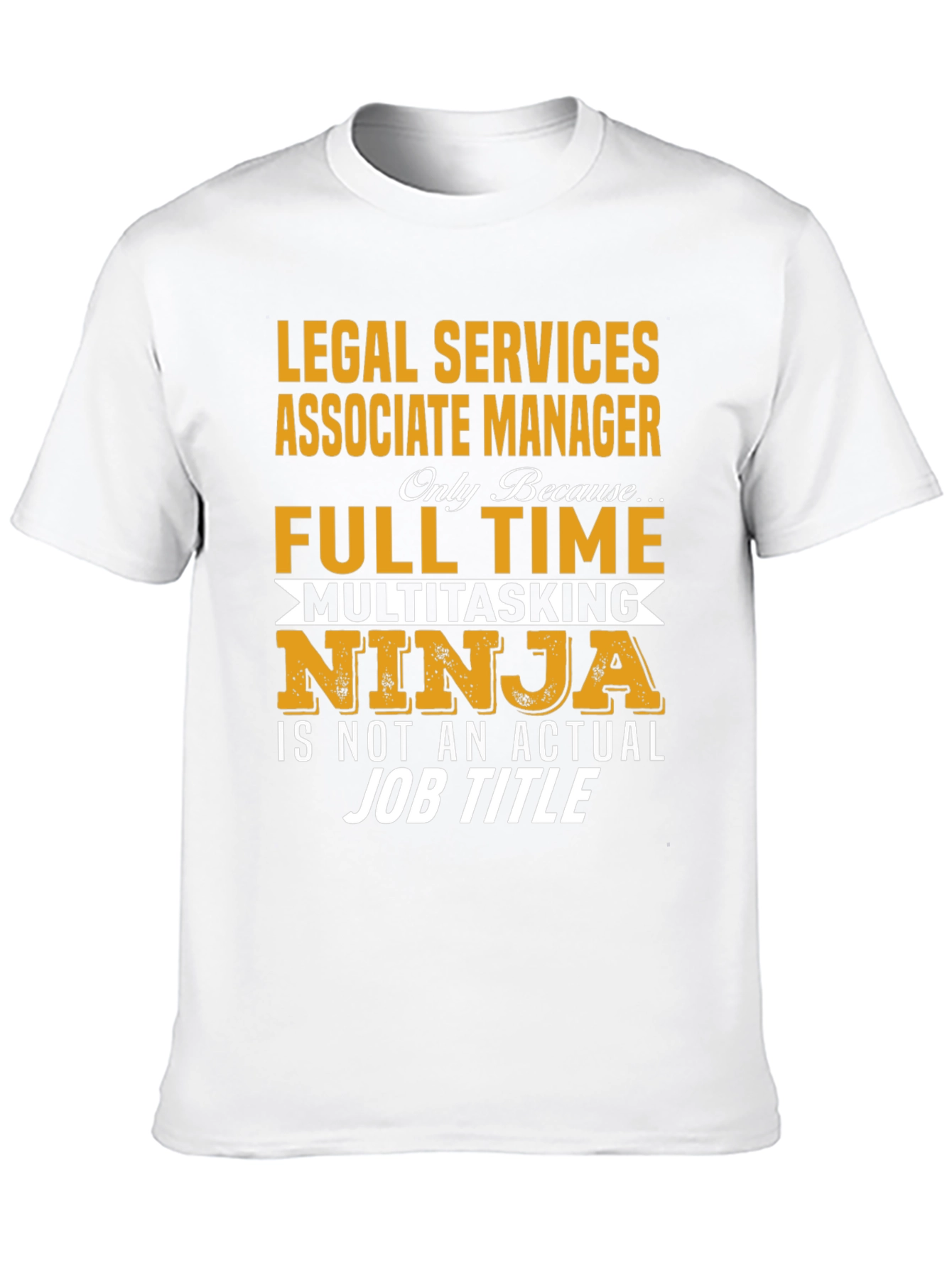 Legal Services Associate Manager T-Shirt