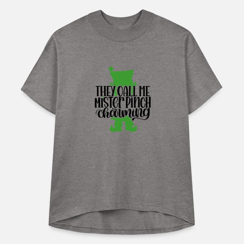 St. Patrick's Day Shirt, Mister Pinch Charming, Fu