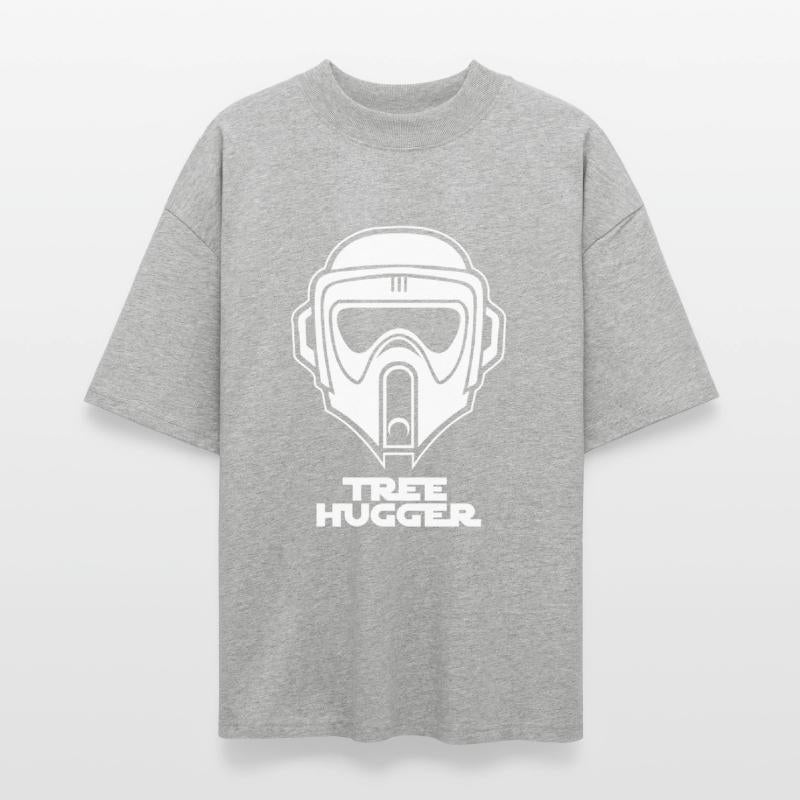 Star Wars inspired Biker Scout Trooper Tree Hugger