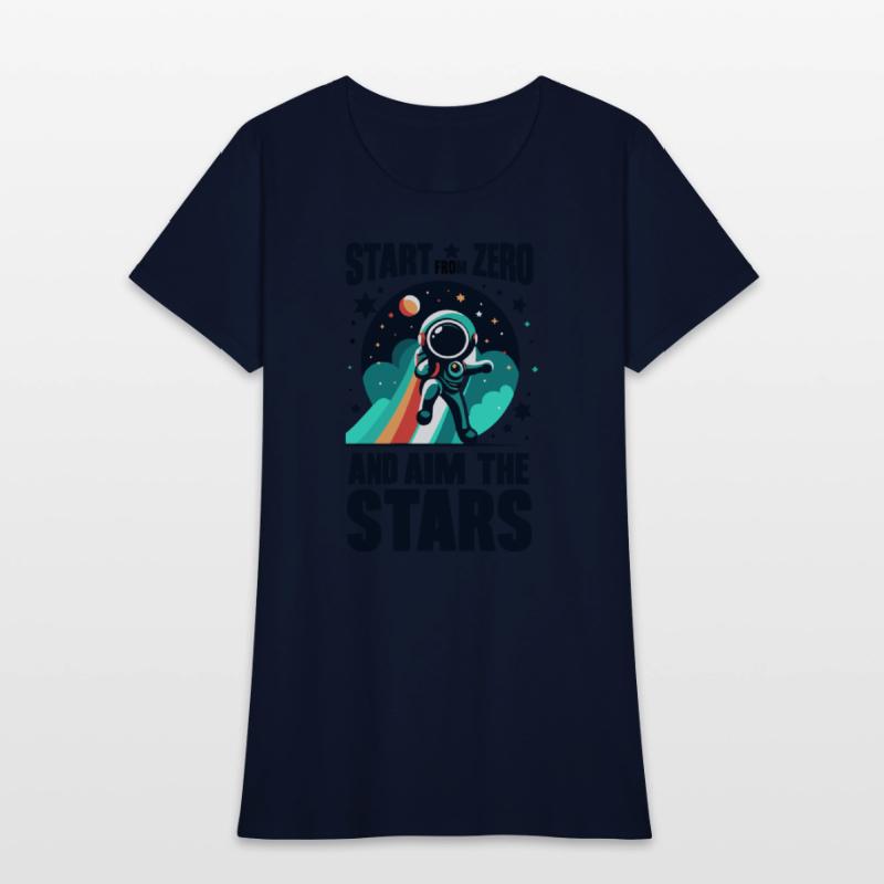 Start From Zero Aim The Stars