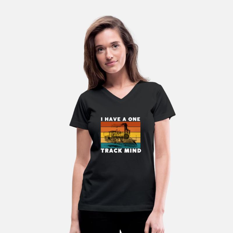 Steam Locomotive - I Have A One Track Mind Train