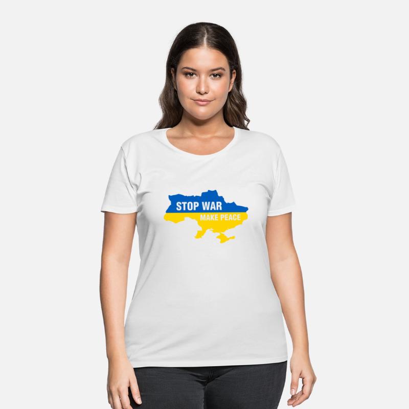 STOP WAR MAKE PEACE UKRAINE KYIV UKRAINIAN RUSSIA