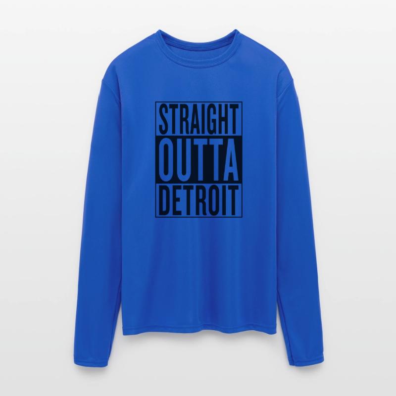 straight outta Detroit