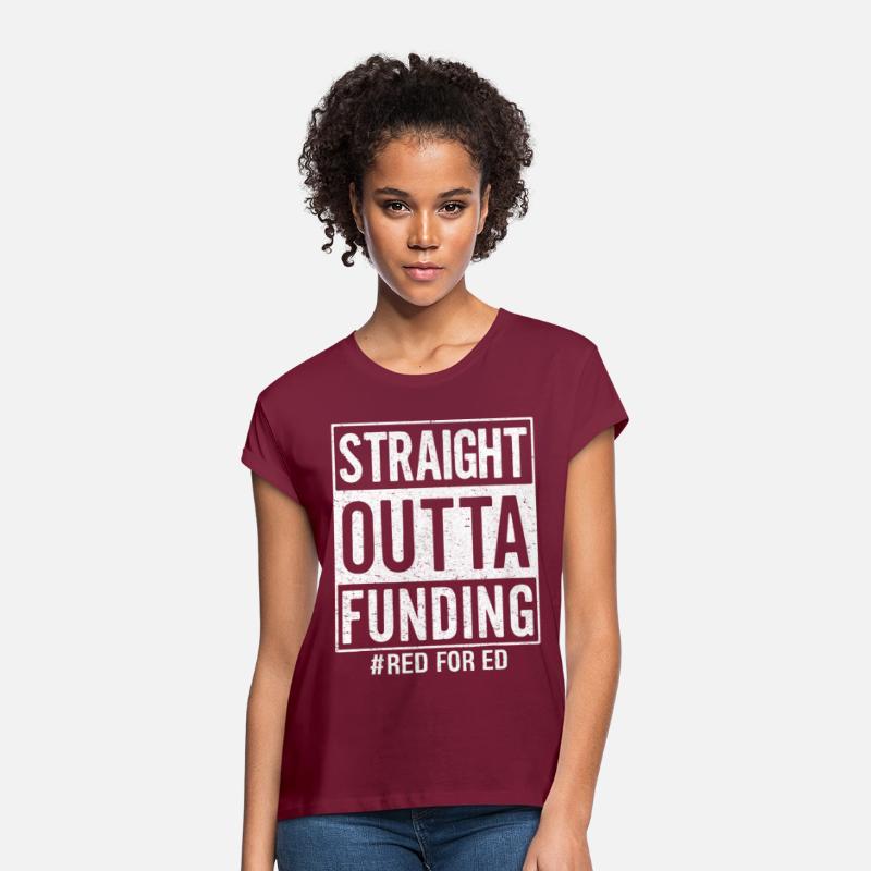 Straight Outta Funding Red For Ed