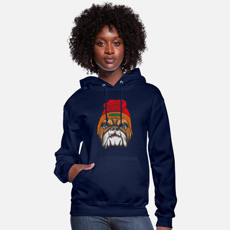Strong Bulldog Beanie Boss