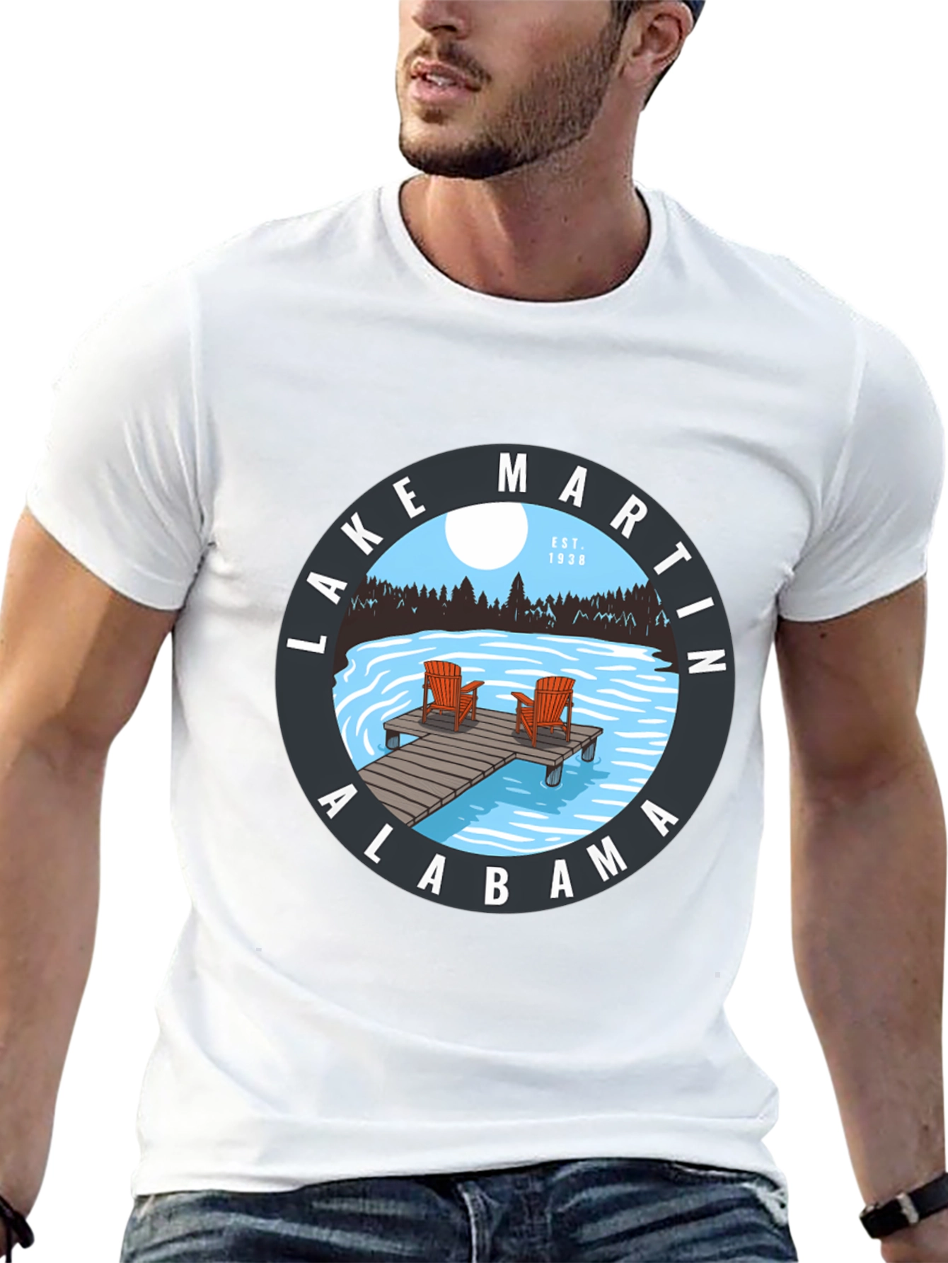 Lake Martin Alabama T-Shirt