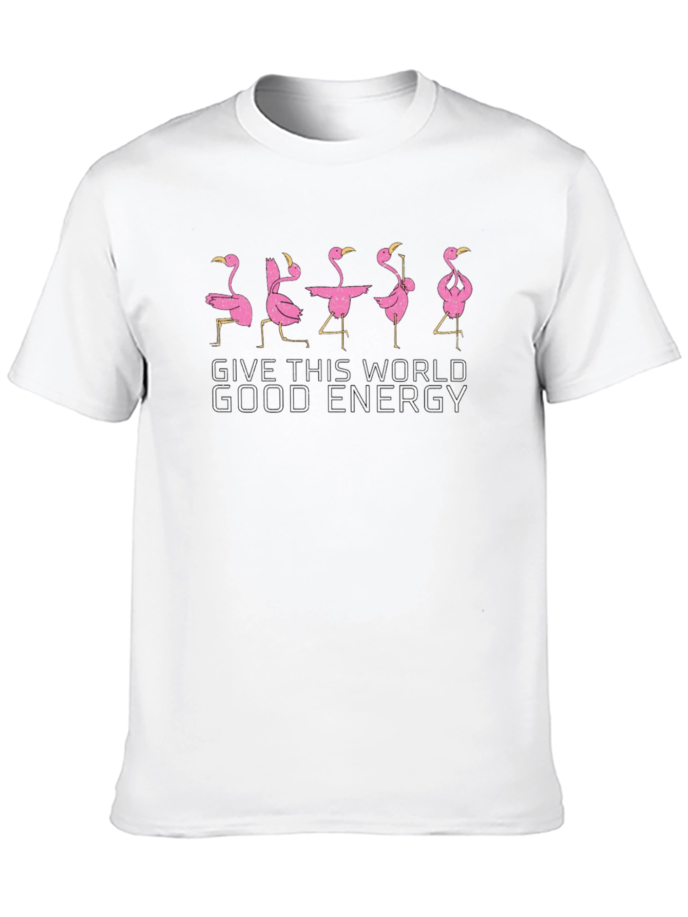 Give This World Good Energy Black T-Shirt