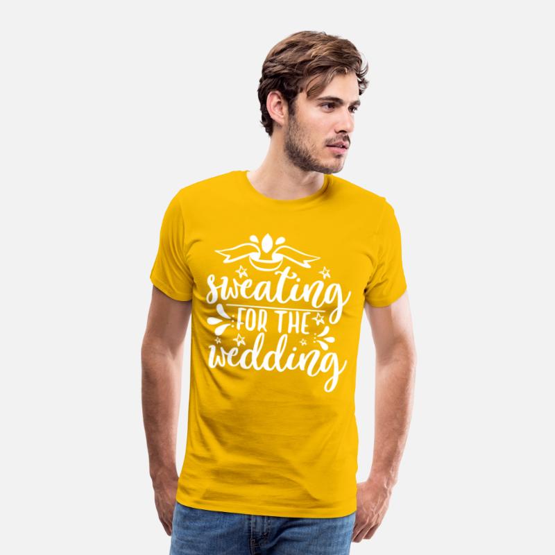 Sweating For The Wedding - Wedding Design