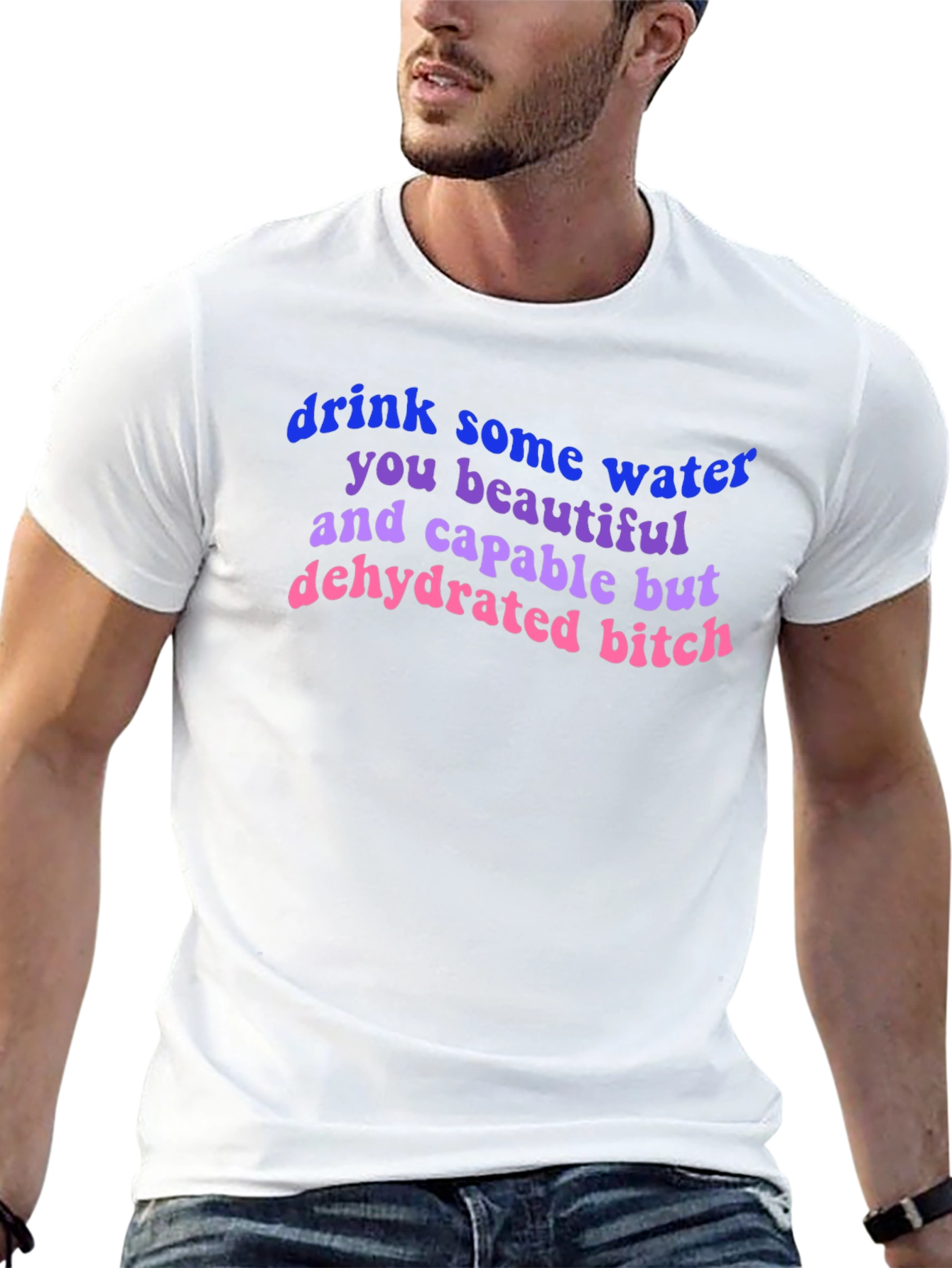 Drink Water T-Shirt