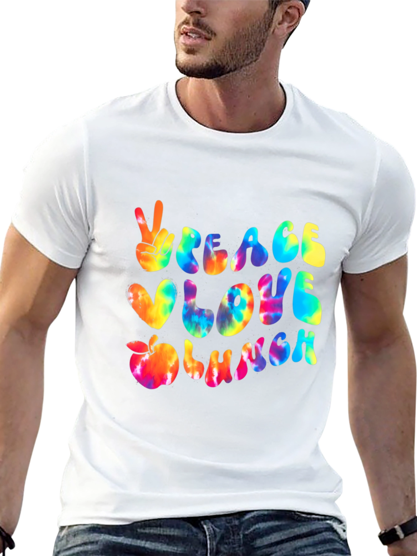 Peace Love Lunch T-Shirt