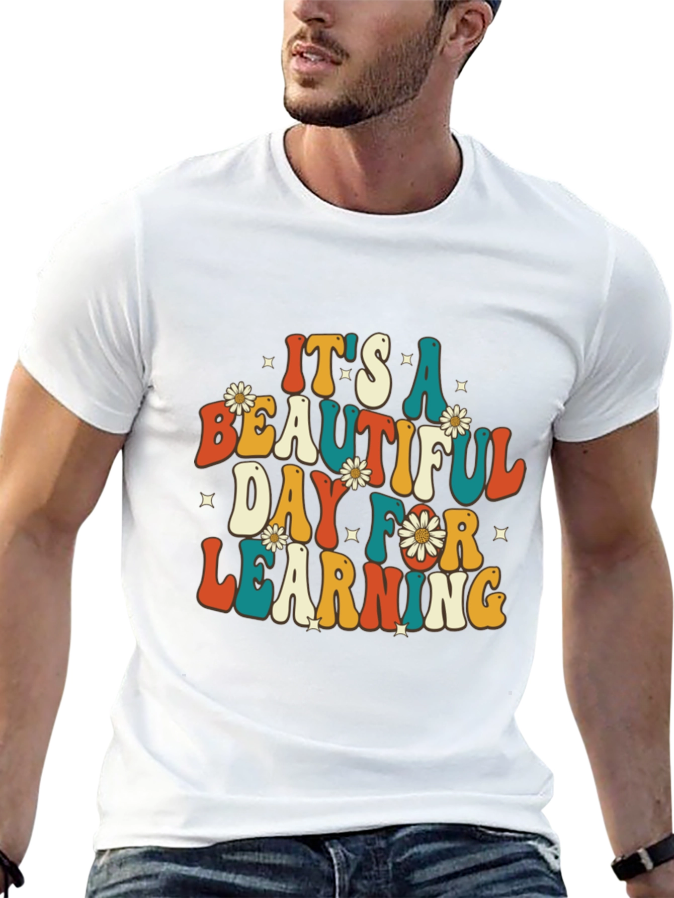 Its A Beautiful Day For Learning T-Shirt