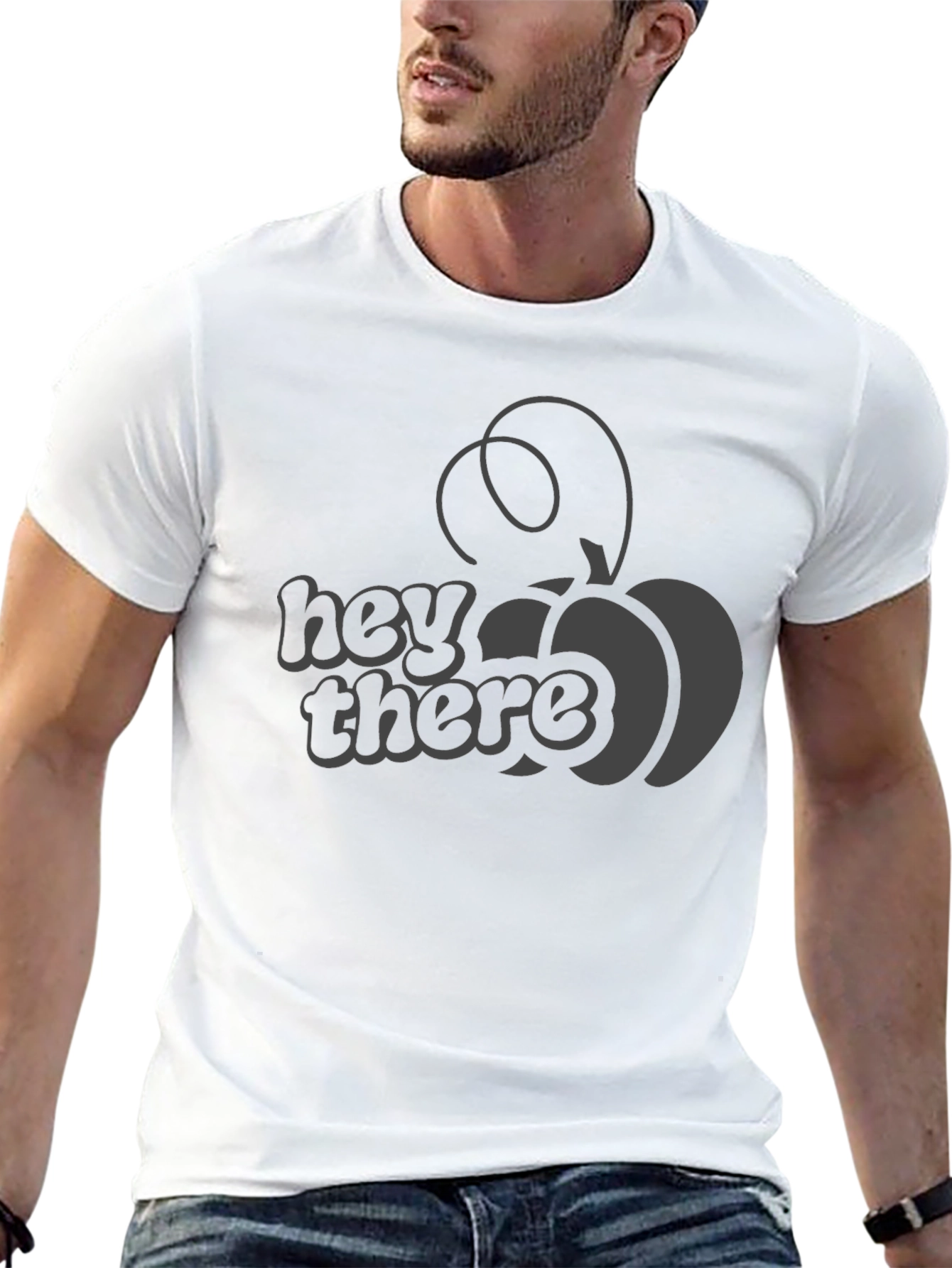 Hey There Pumpkin Graphic Tee - Fall Vibes