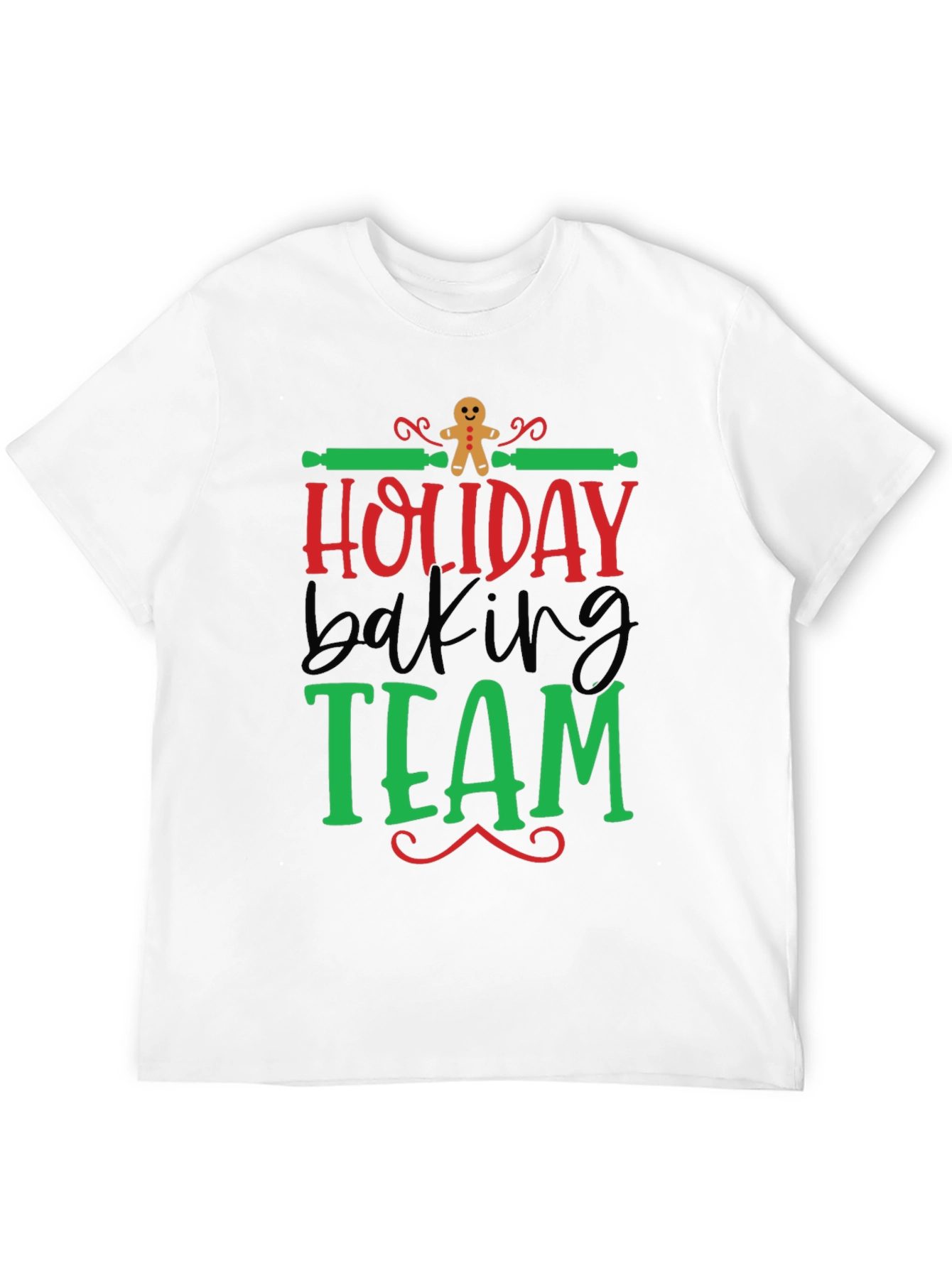 Holiday Baking Team T-Shirt