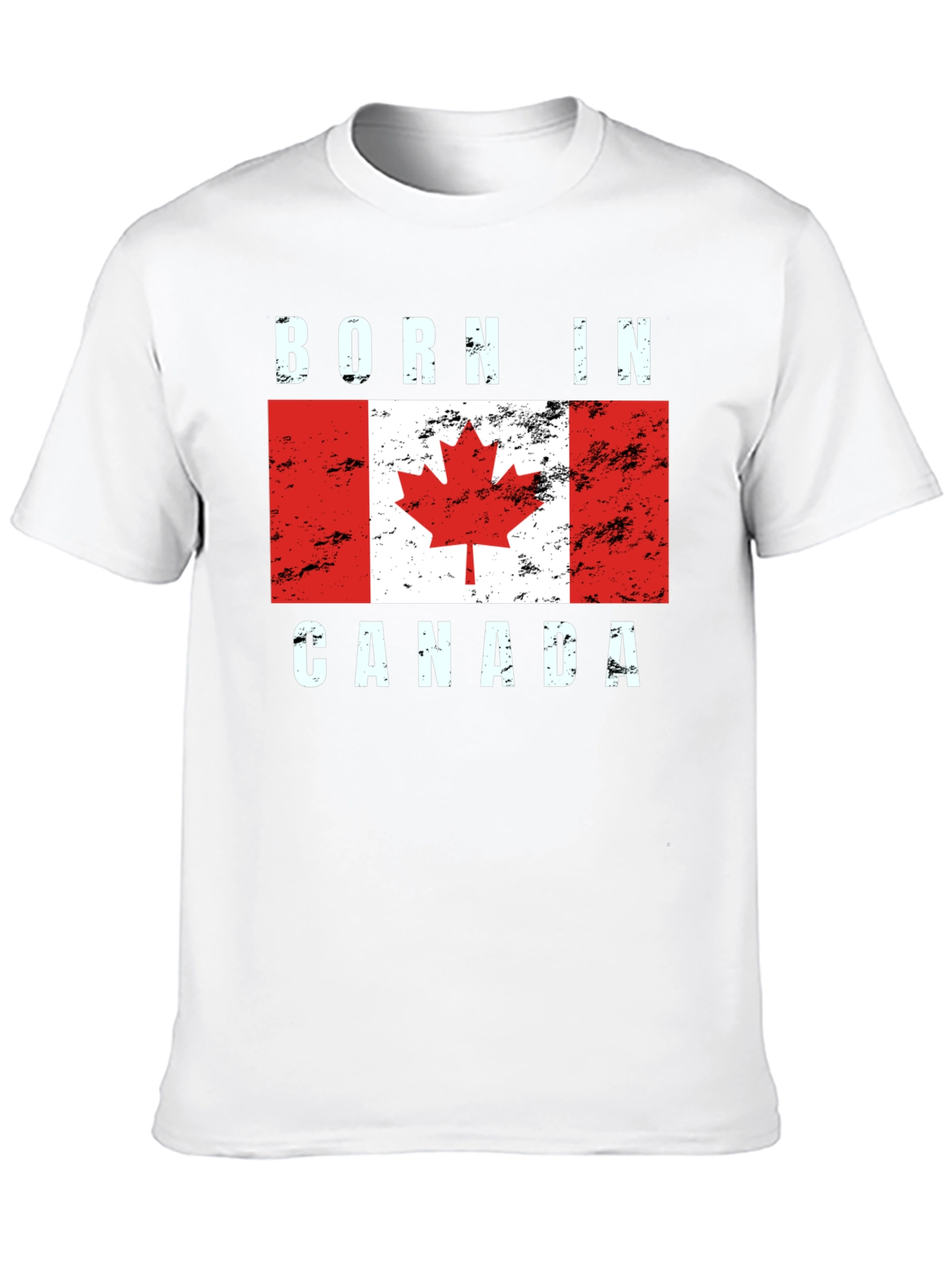 Born in Canada Graphic T-Shirt