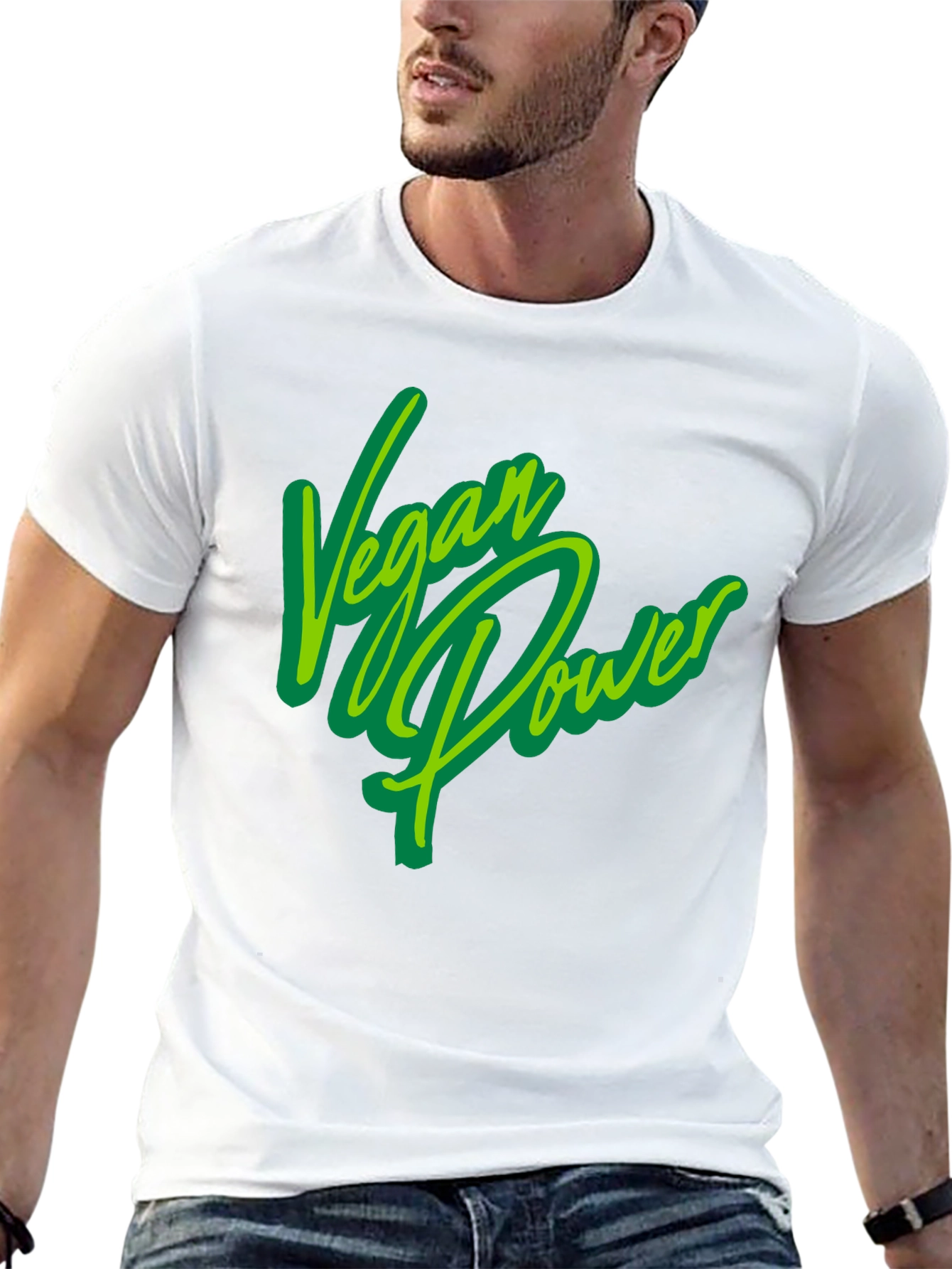Vegan Power T-Shirt - Show Your Compassion!