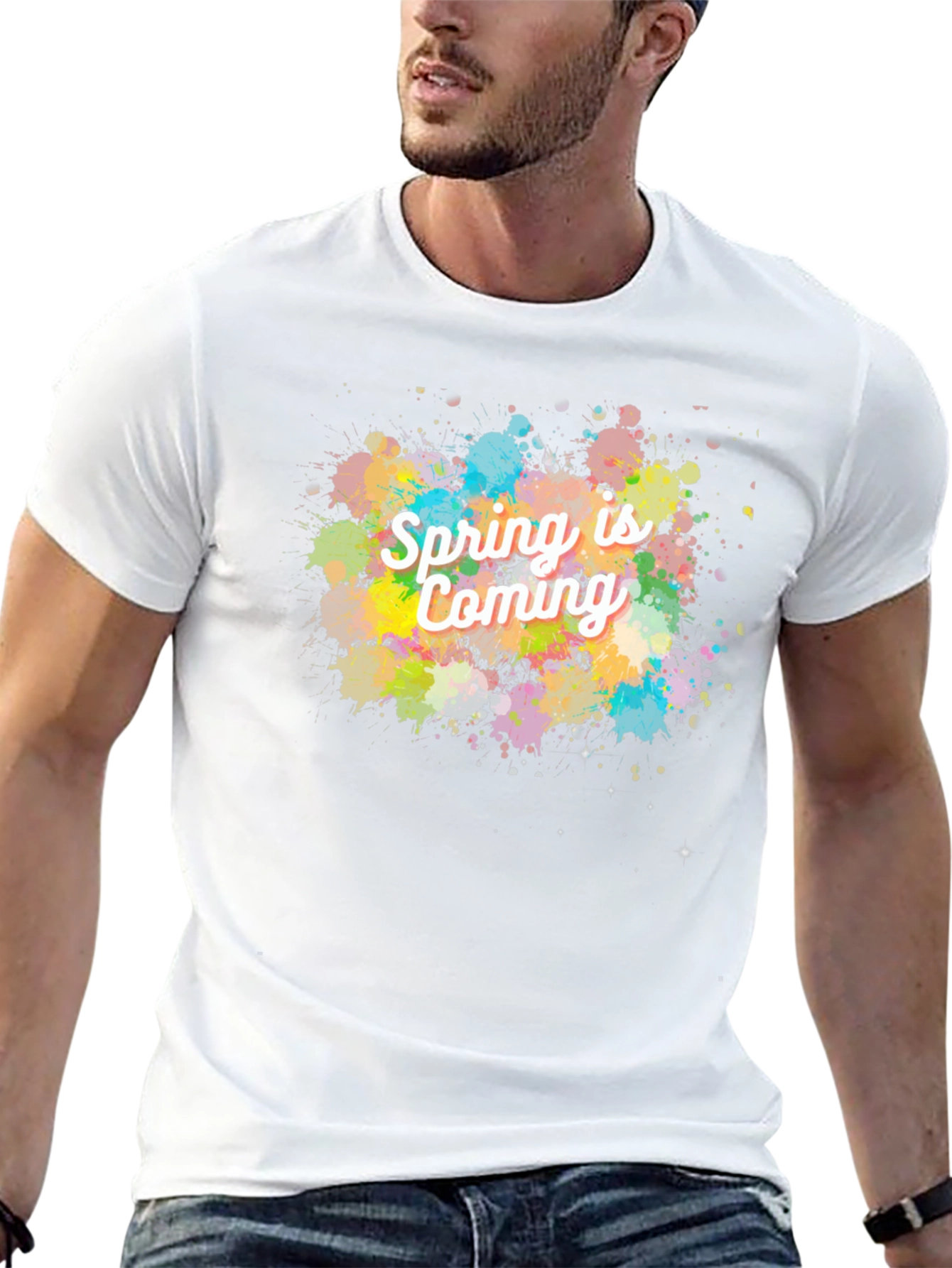 Spring is Coming Graphic T-Shirt