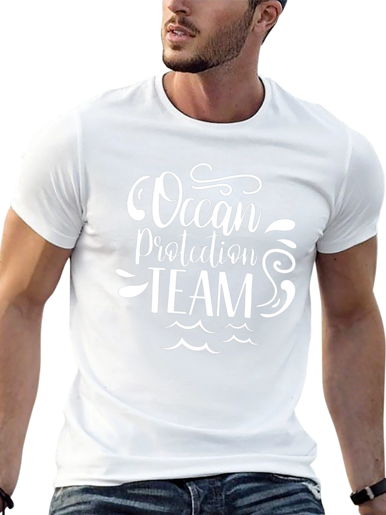 Ocean Protection Team Graphic Tee
