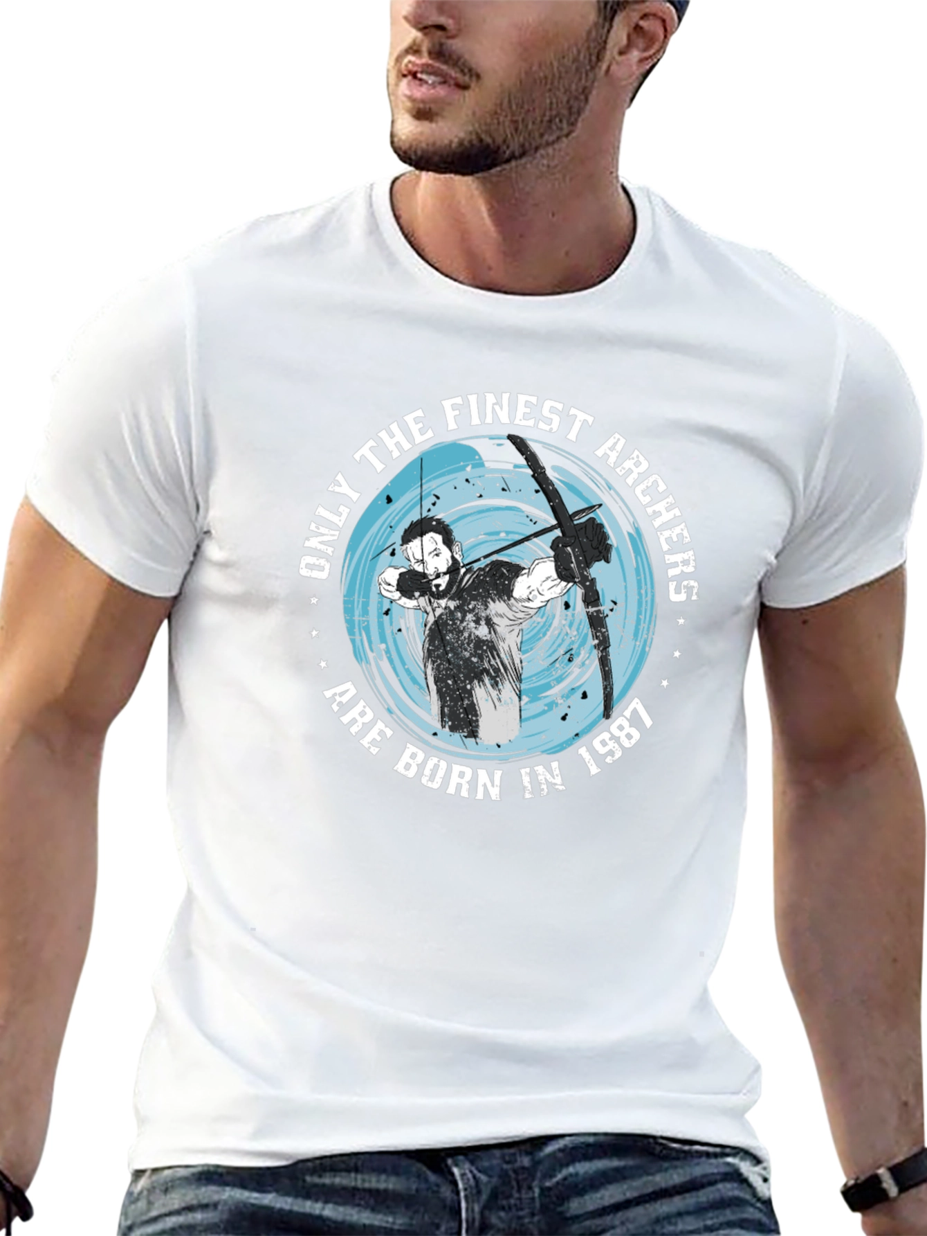 Finest Archers 1987 Birthday T-Shirt