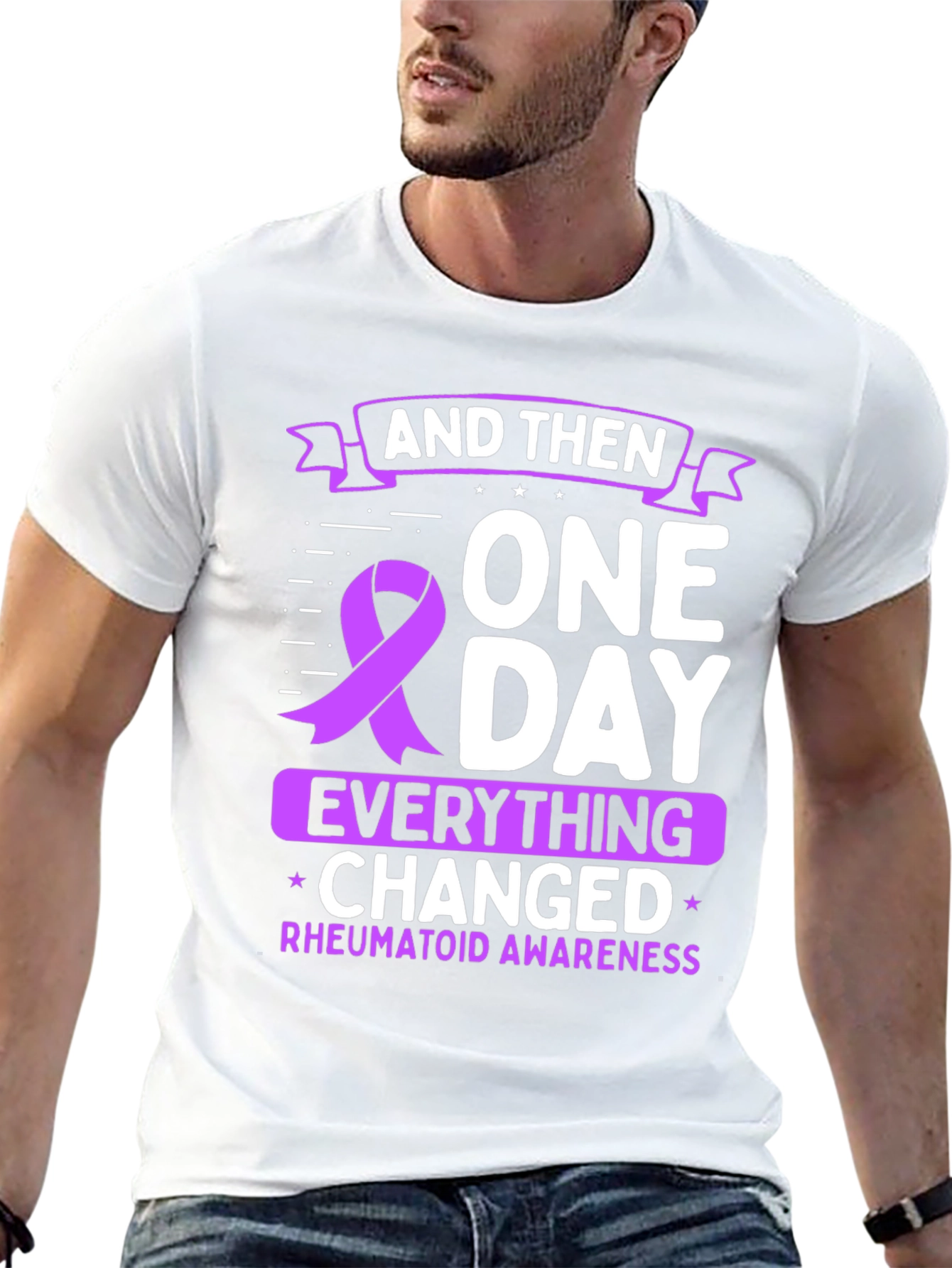 Rheumatoid Awareness T-Shirt - Everything Changed