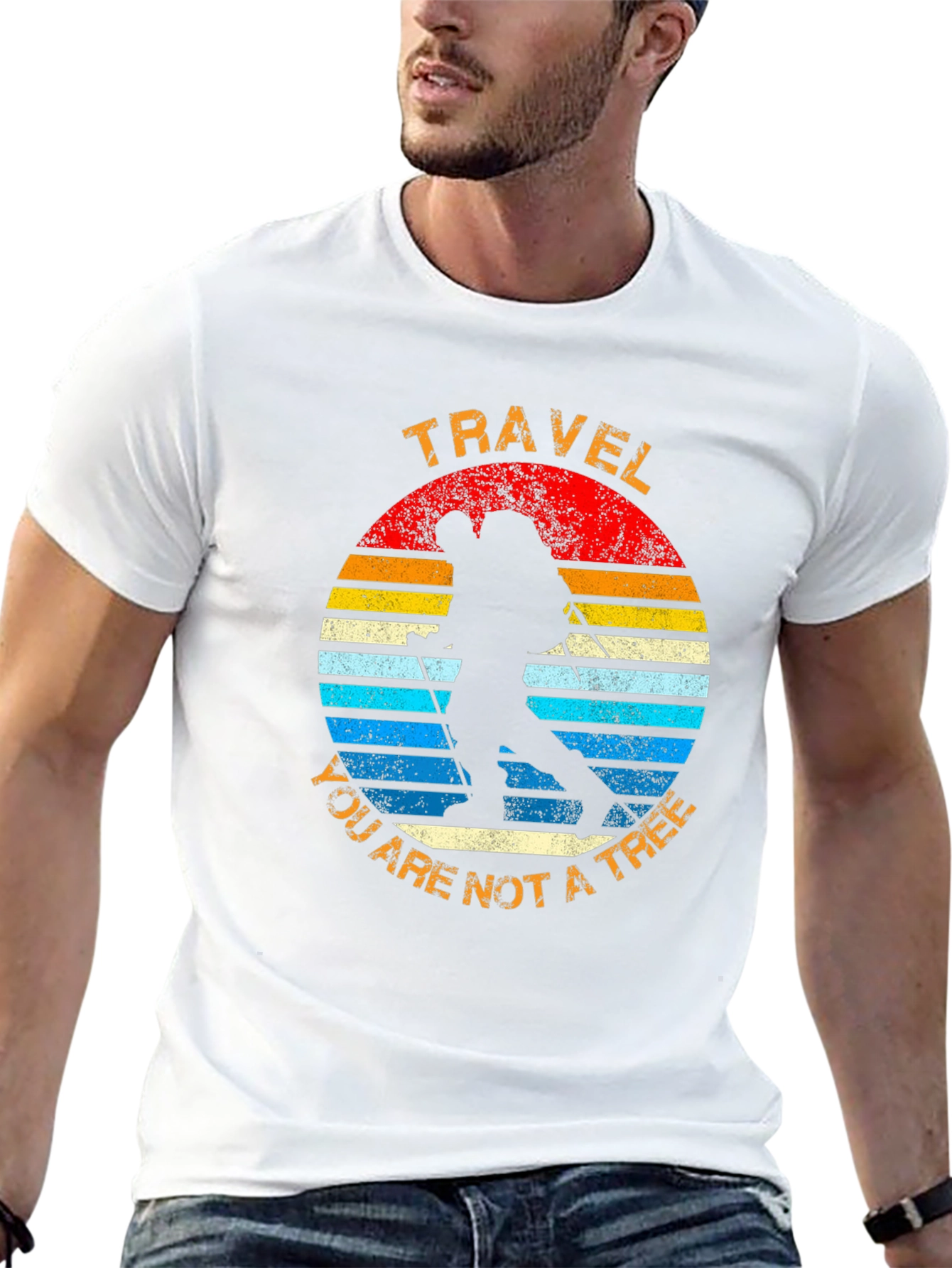 Travel You Are Not a Tree Graphic Tee