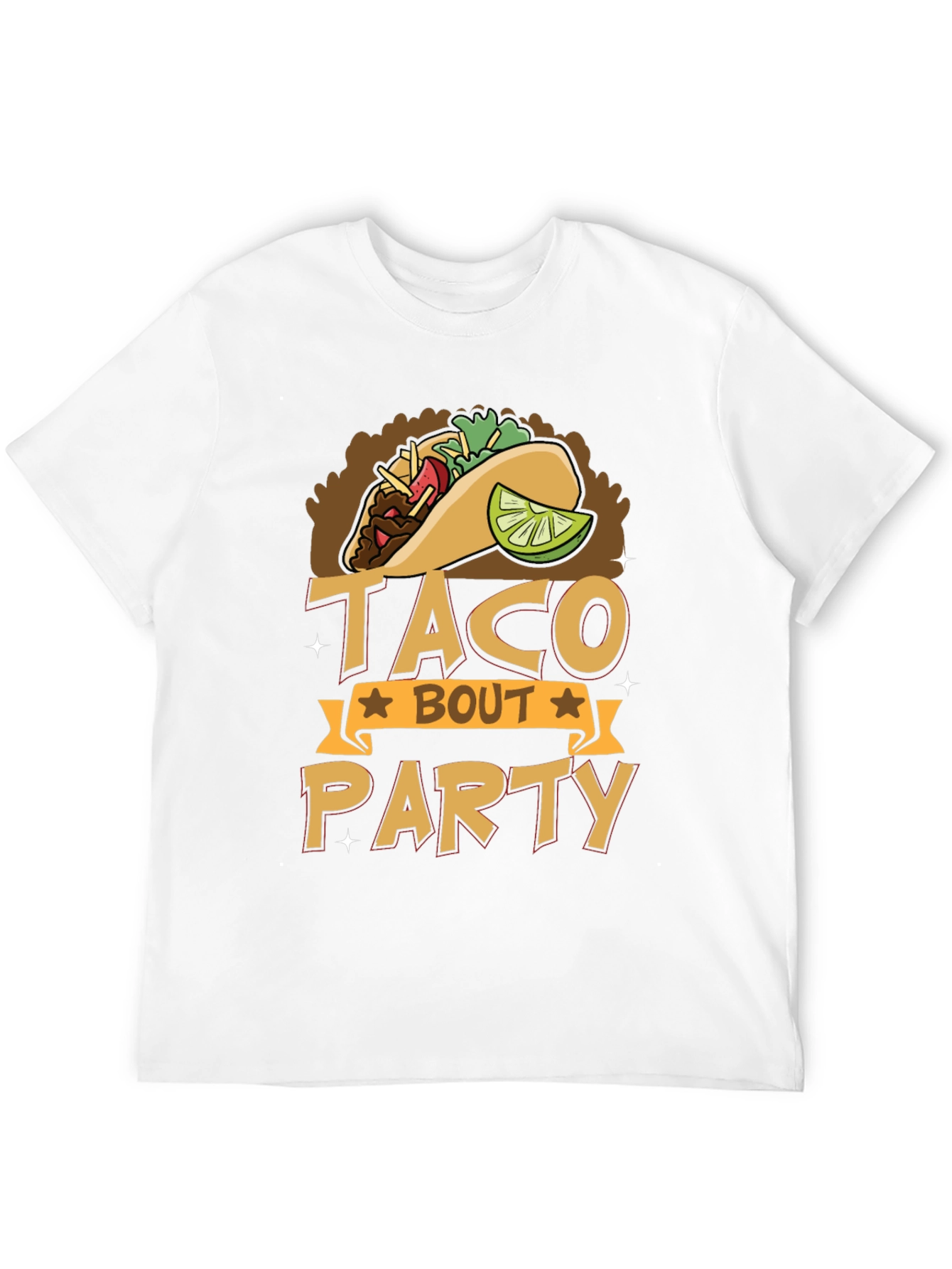 Taco Bout Party Graphic Tee - Black