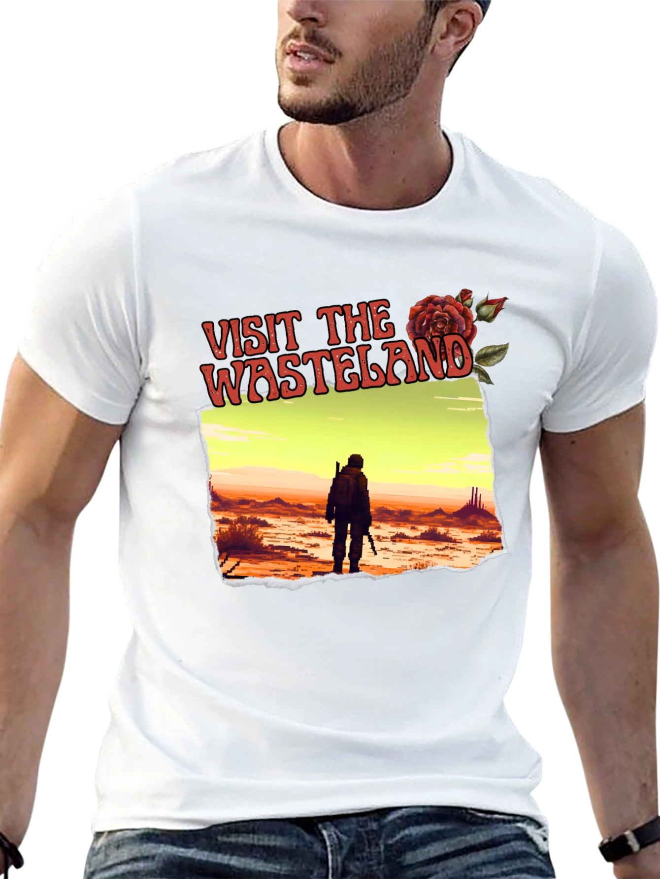 Visit the Wasteland Graphic T-Shirt