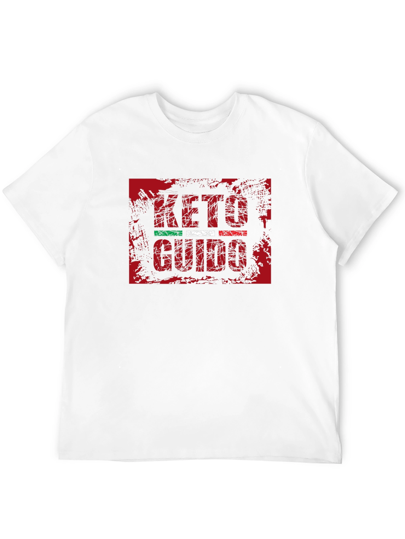 Keto Guido Graphic T-Shirt - Italian Pride