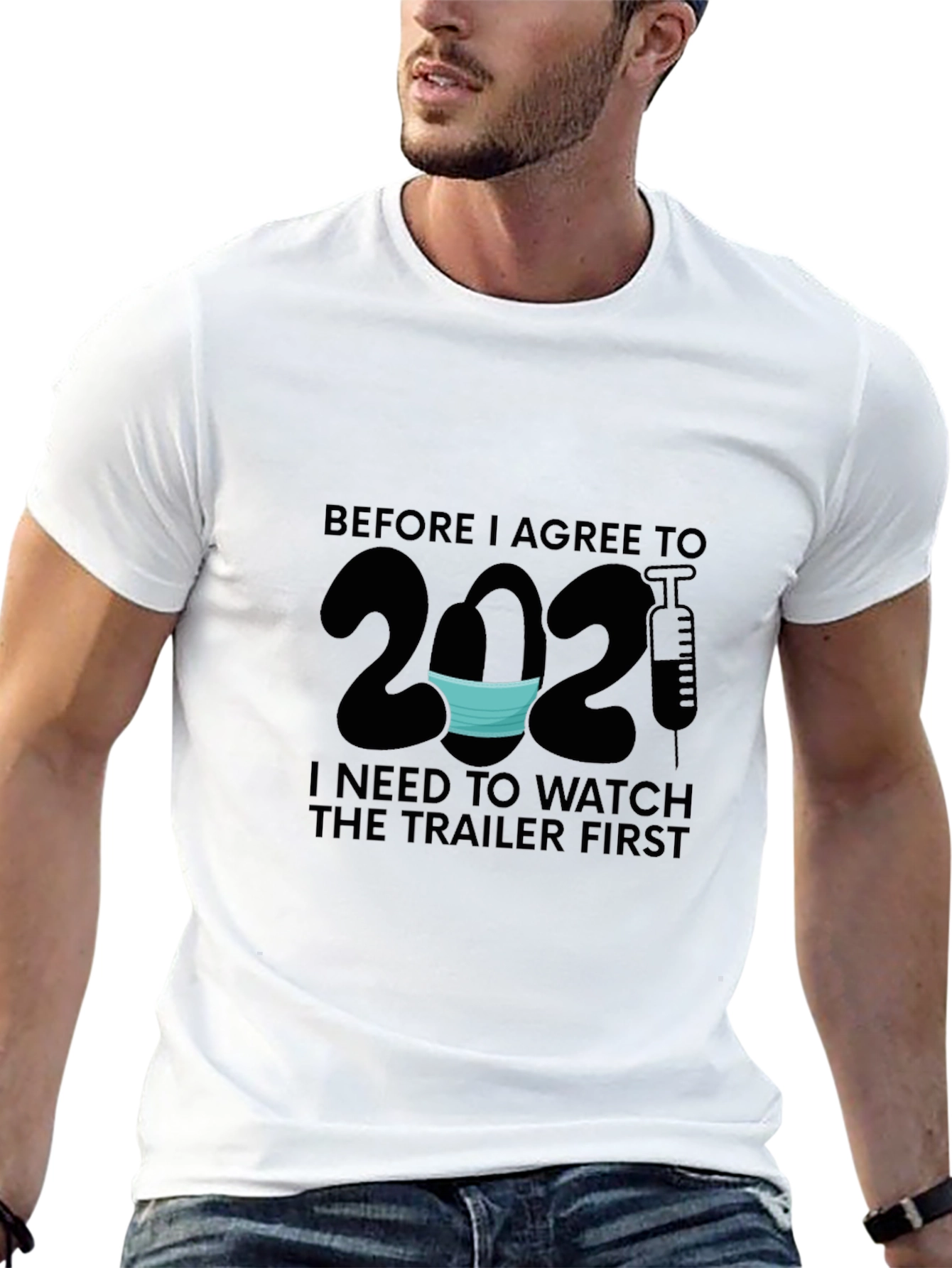 Funny 2021 Trailer T-Shirt