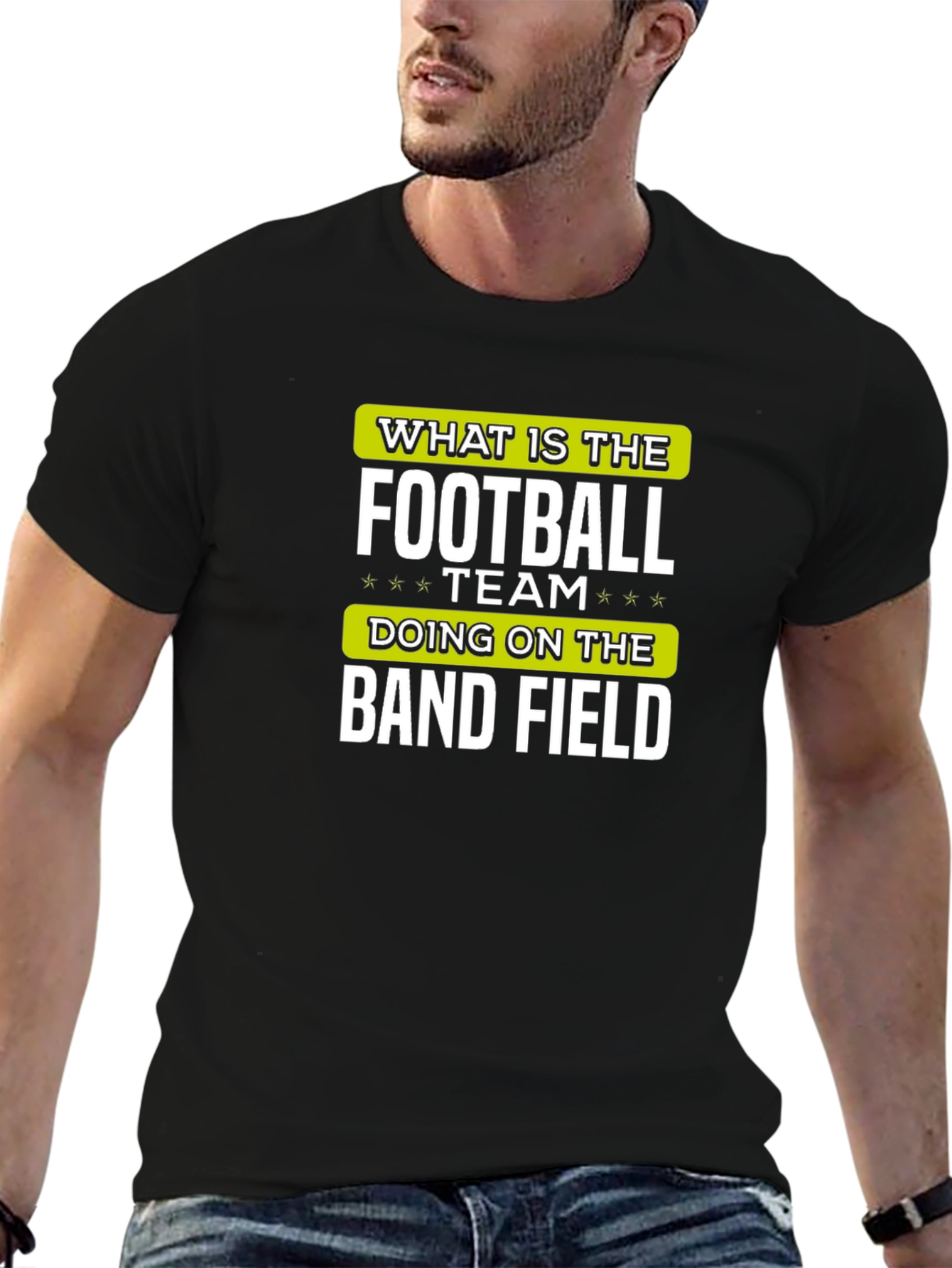 Funny Football Team Band Field T-Shirt