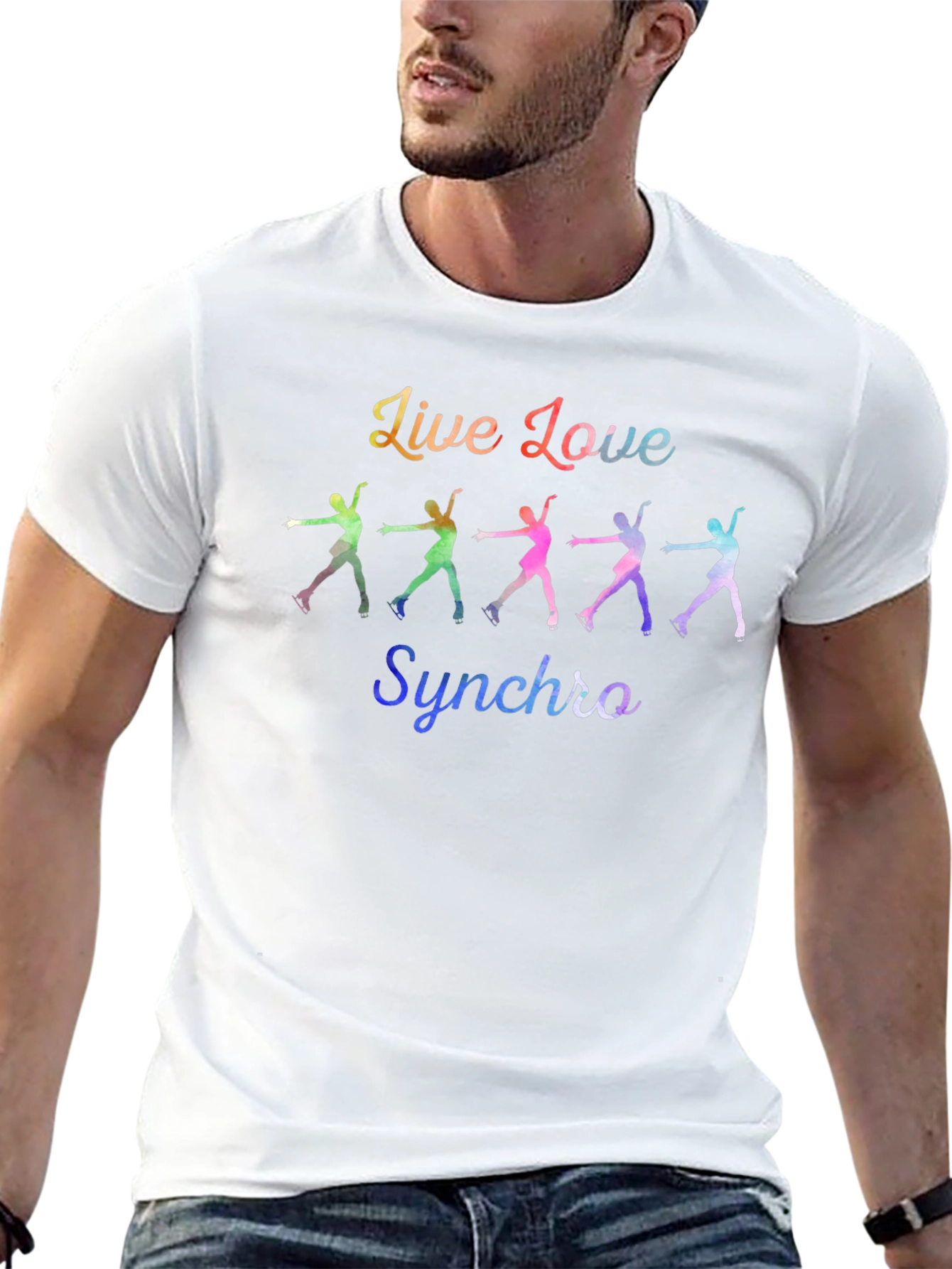 Live Love Synchro T-Shirt