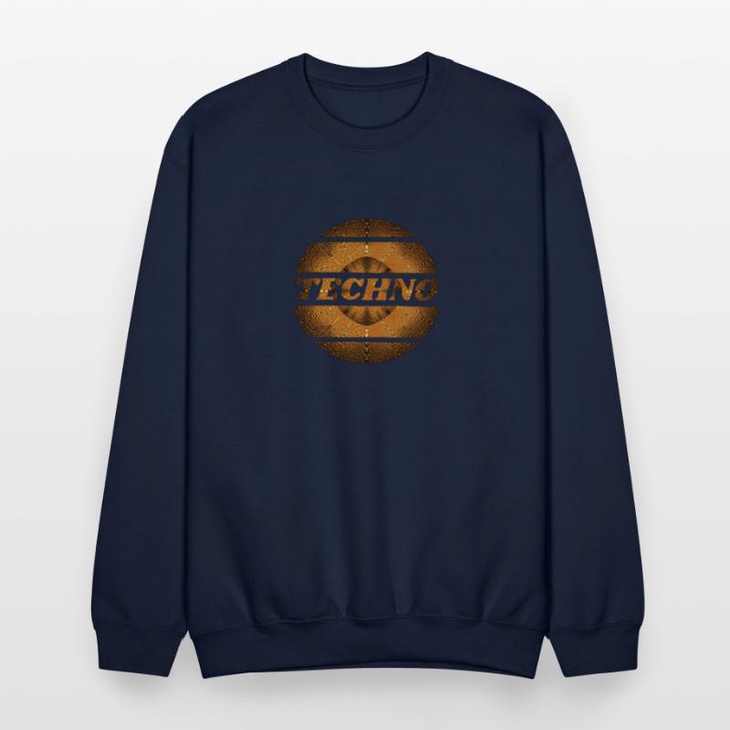 Techno Explosion in brown