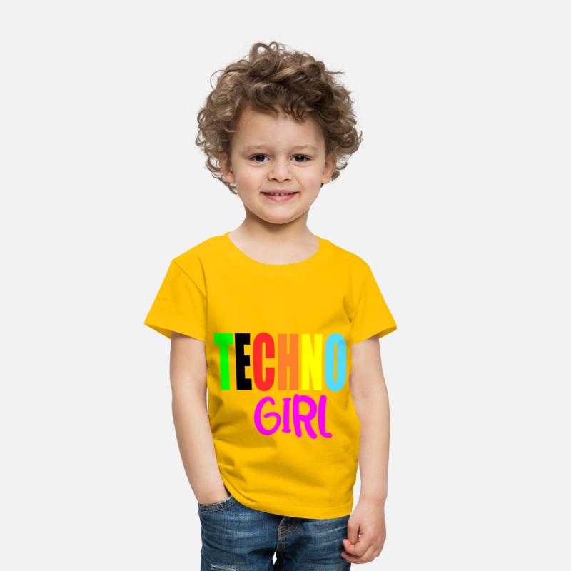 techno girl