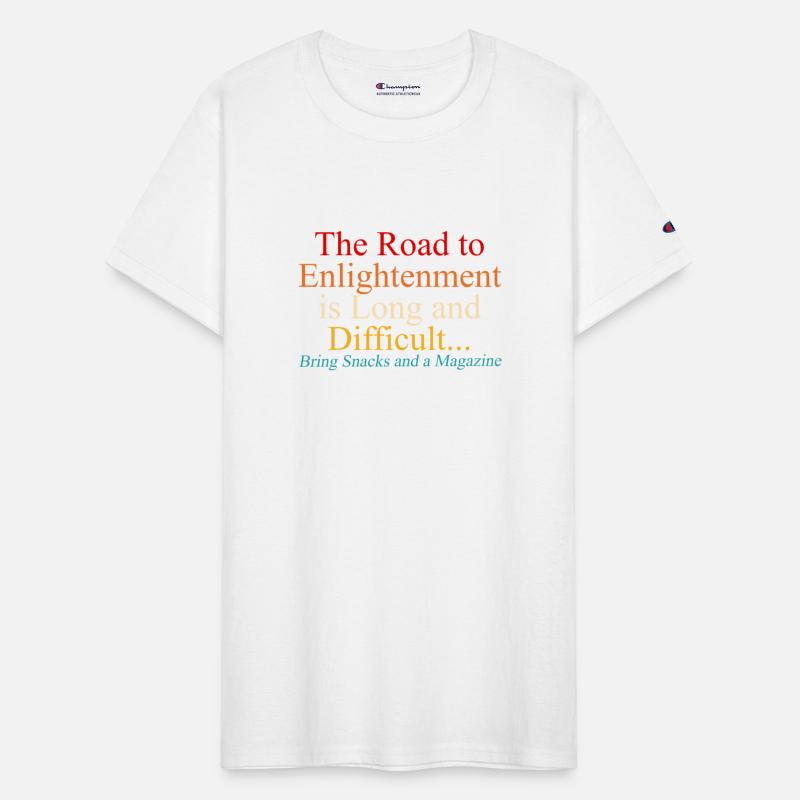 The Road to Enlightenment is Long and Difficult