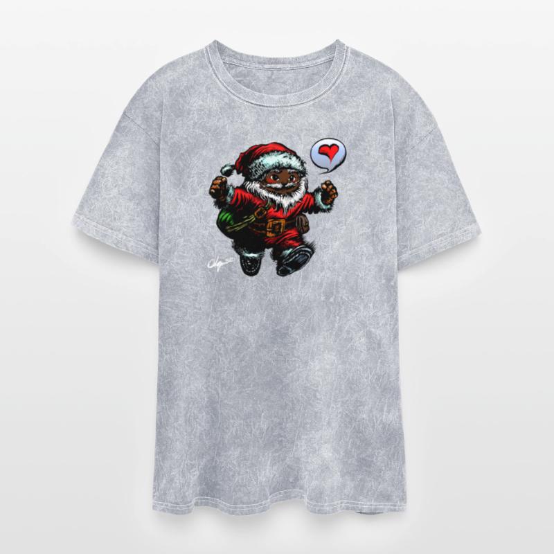 Thicc Santa Fuzzy Buzzy