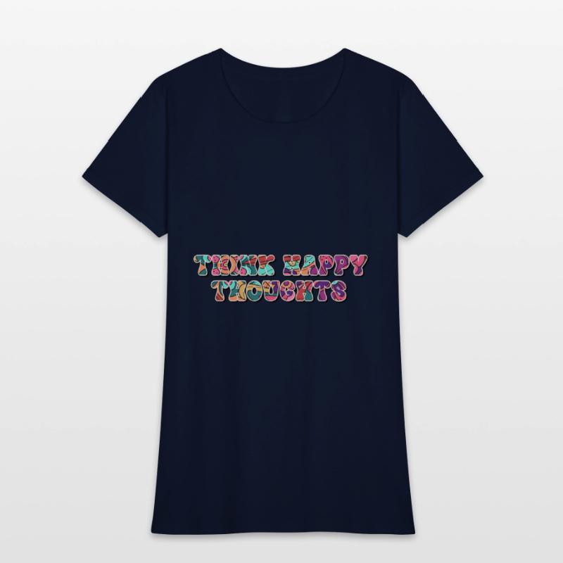 Think Happy Thoughts Hippie Sublimation