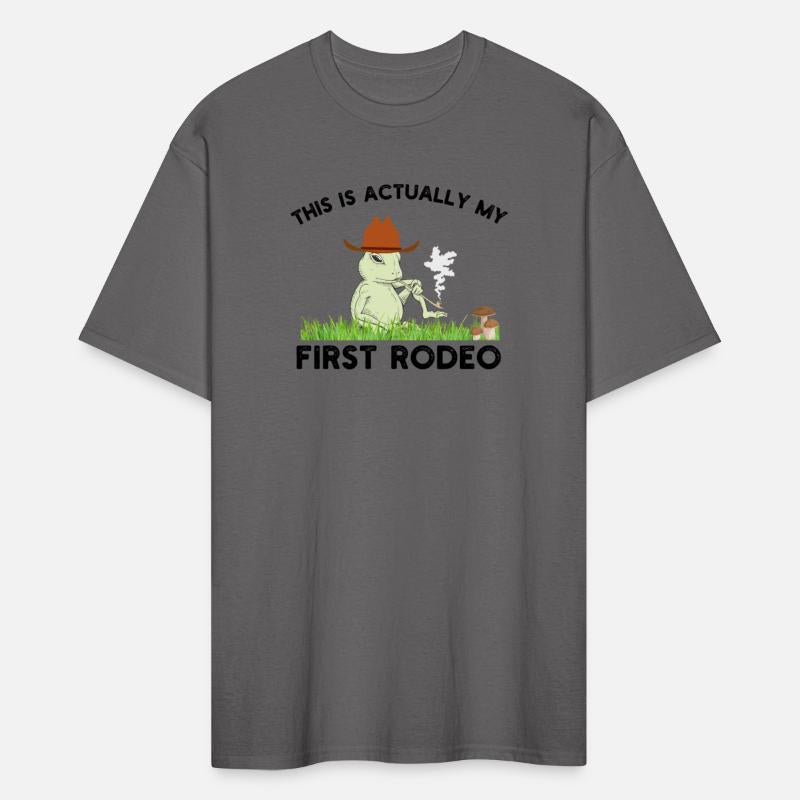 This actually is my first rodeo frog