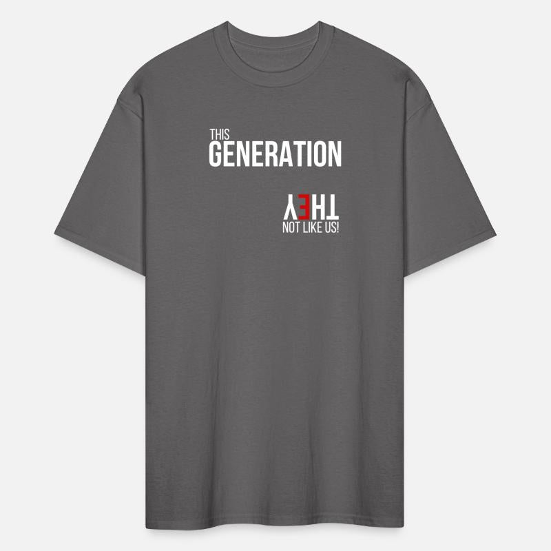 This generation, they not like us
