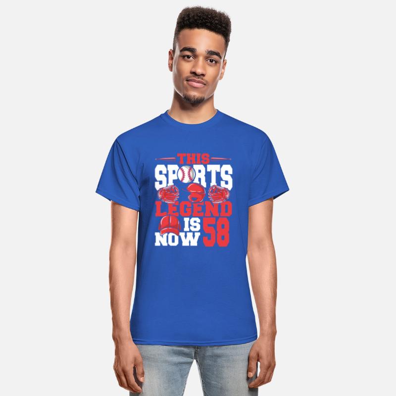 This Sports Legend Is Now 58, Baseball Game 58th