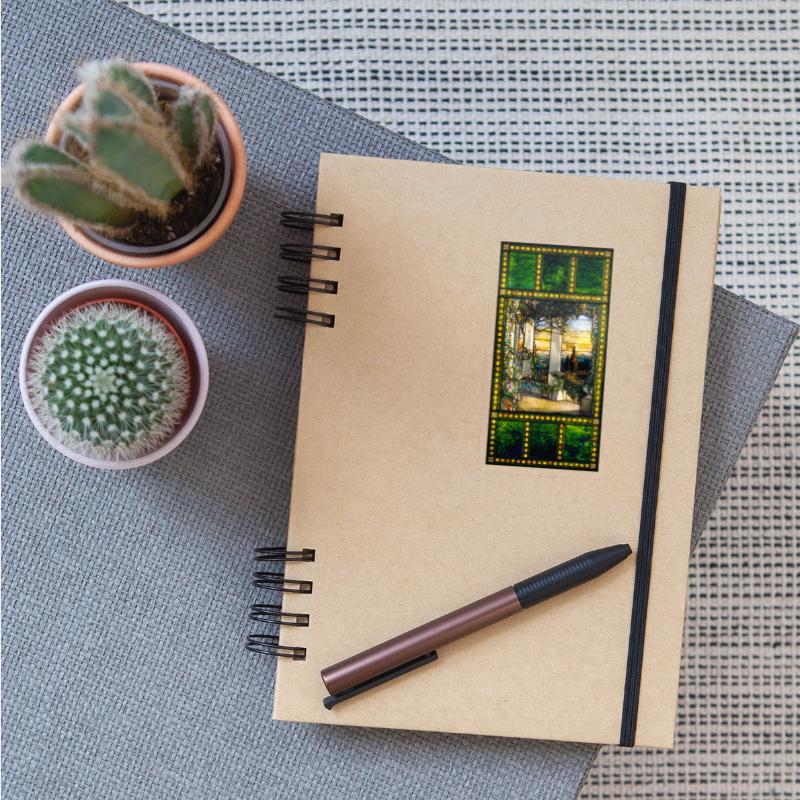 Tiffany Hinds House Window