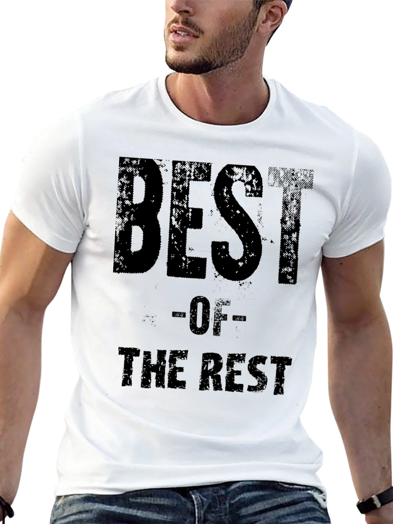 Best of the Rest Black Graphic Tee