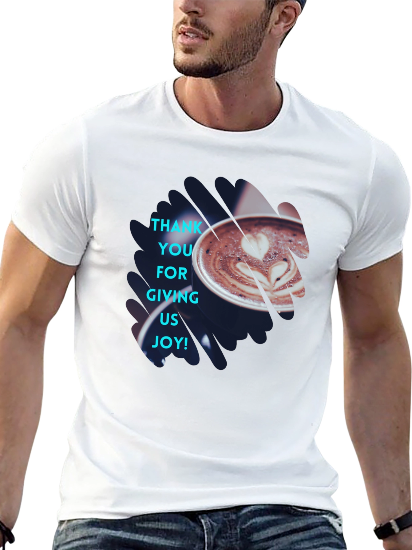 Coffee Lovers Thank You T-Shirt