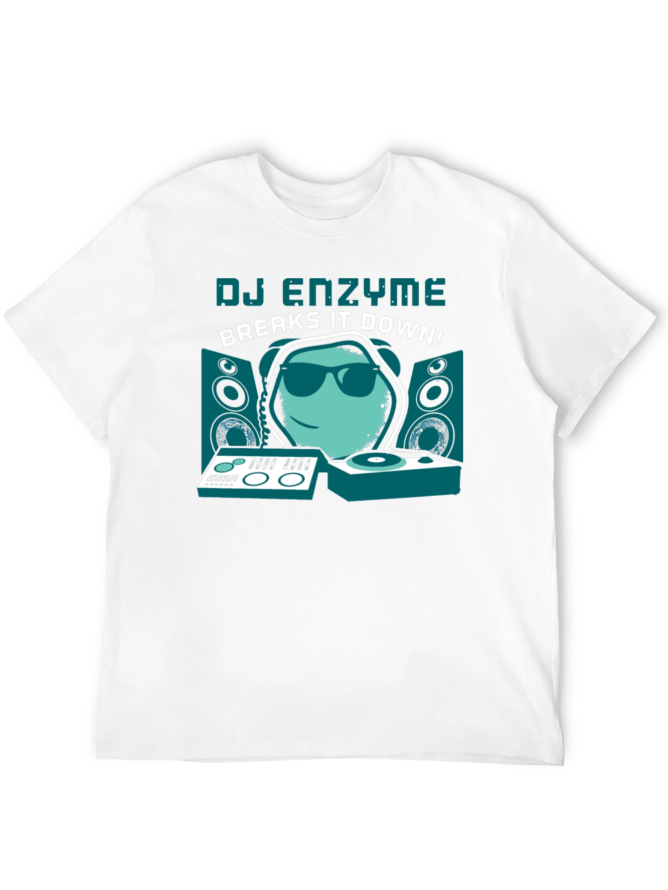 DJ Enzyme Breaks It Down T-Shirt