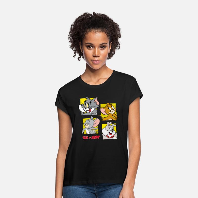 Tom and Jerry Four Friends