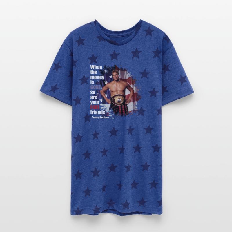 Tommy Morrison "When the money is gone"