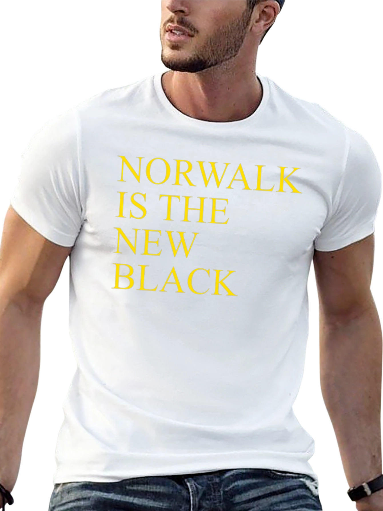 Norwalk is the New Black T-Shirt